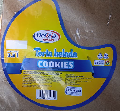 Delizia - Compañía de Alimentos Ltda.