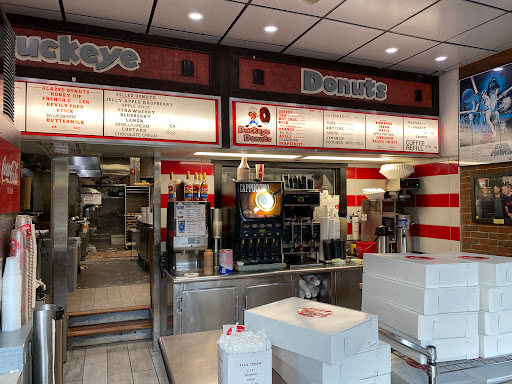 Buckeye Donuts, 1998 N High St, Columbus, OH 43201, USA, 