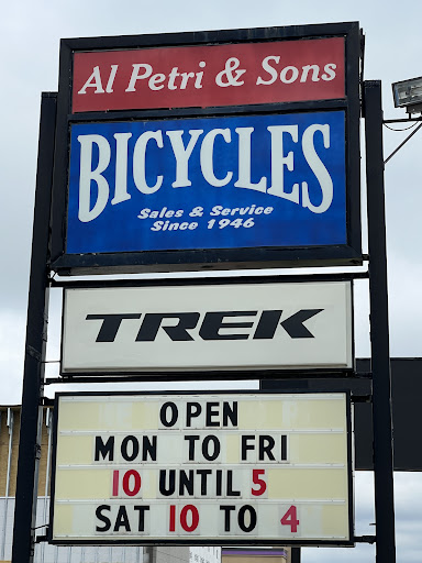 Bicycle Store «Al Petri & Sons Bicycle Center», reviews and photos, 2160 Fort St, Lincoln Park, MI 48146, USA