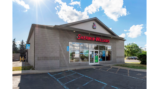 Paint Store «Sherwin-Williams Paint Store», reviews and photos, 24123 Van Born Rd, Taylor, MI 48180, USA