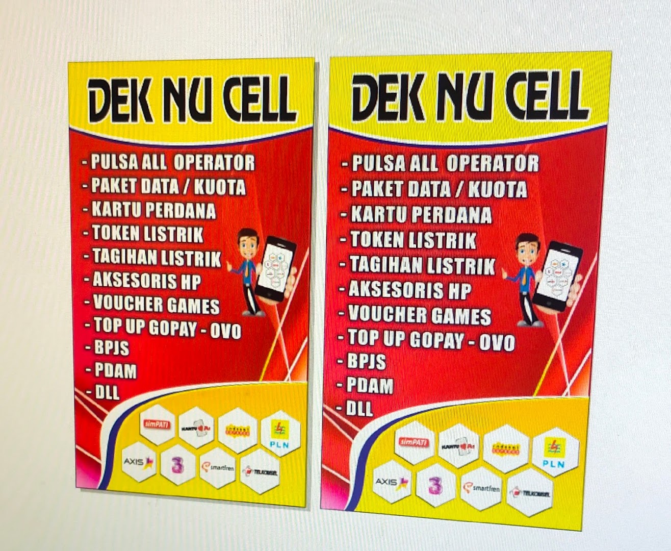Ponsel Unoe Nu Cell Photo