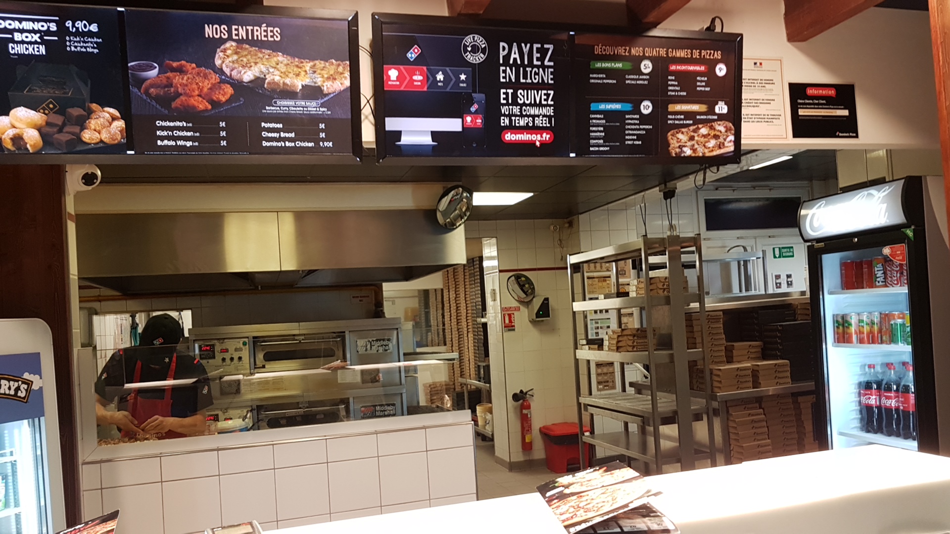 Photo n° 1 de l'avis de Cyrille.a fait le 18/05/2018 à 20:45