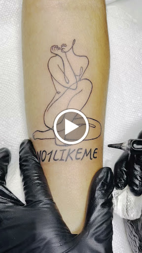 Explore dainty finger tattoo ideas, creative tattoo ideas in Garden Grove, available at Anna Hang Tattoo