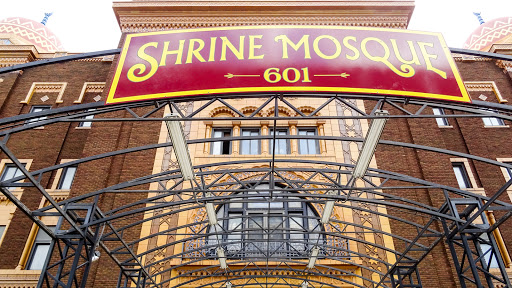 Fraternal Organization «Abou Ben Adhem Shrine Mosque», reviews and photos, 601 E St Louis St, Springfield, MO 65806, USA