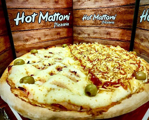 Logo da empresa - Hot Mattoni Pizzaria