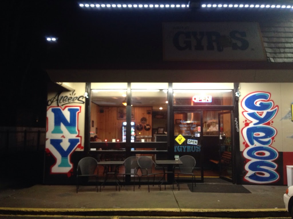 Albee's NY Gyros 97405