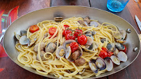Spaghetti alle vongole du Restaurant La Cabane Villeneuve-Loubet - n°6