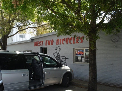 Bicycle Store «West End Bicycles», reviews and photos, 5427 Blossom St, Houston, TX 77007, USA