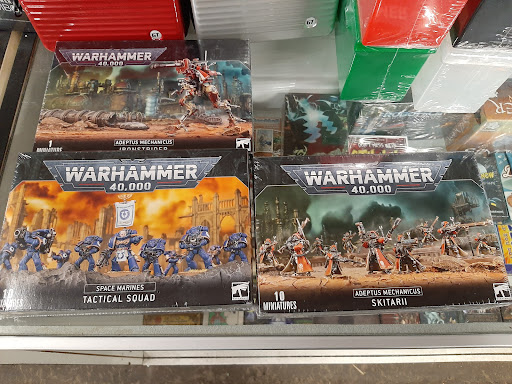 Comic Book Store «Quest Comic Shop», reviews and photos, 225 Lovvorn Rd, Carrollton, GA 30117, USA