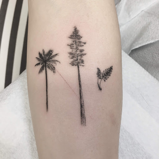 Explore mens thigh tattoo ideas, creative tattoo ideas in Alhambra, available at IFA2 Tattoo Studio