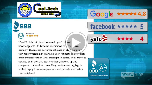 HVAC Contractor «Cool-Tech HVAC, Inc.», reviews and photos