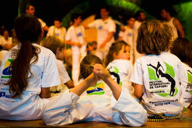 Association Capoeira Neuchatel - Mestre Papa