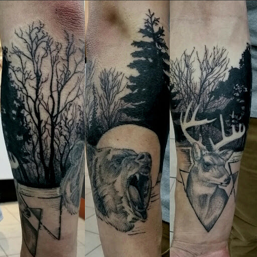 Explore the crow movie tattoo ideas, creative tattoo ideas in Chicago, available at Royal Flesh Tattoo and Piercing