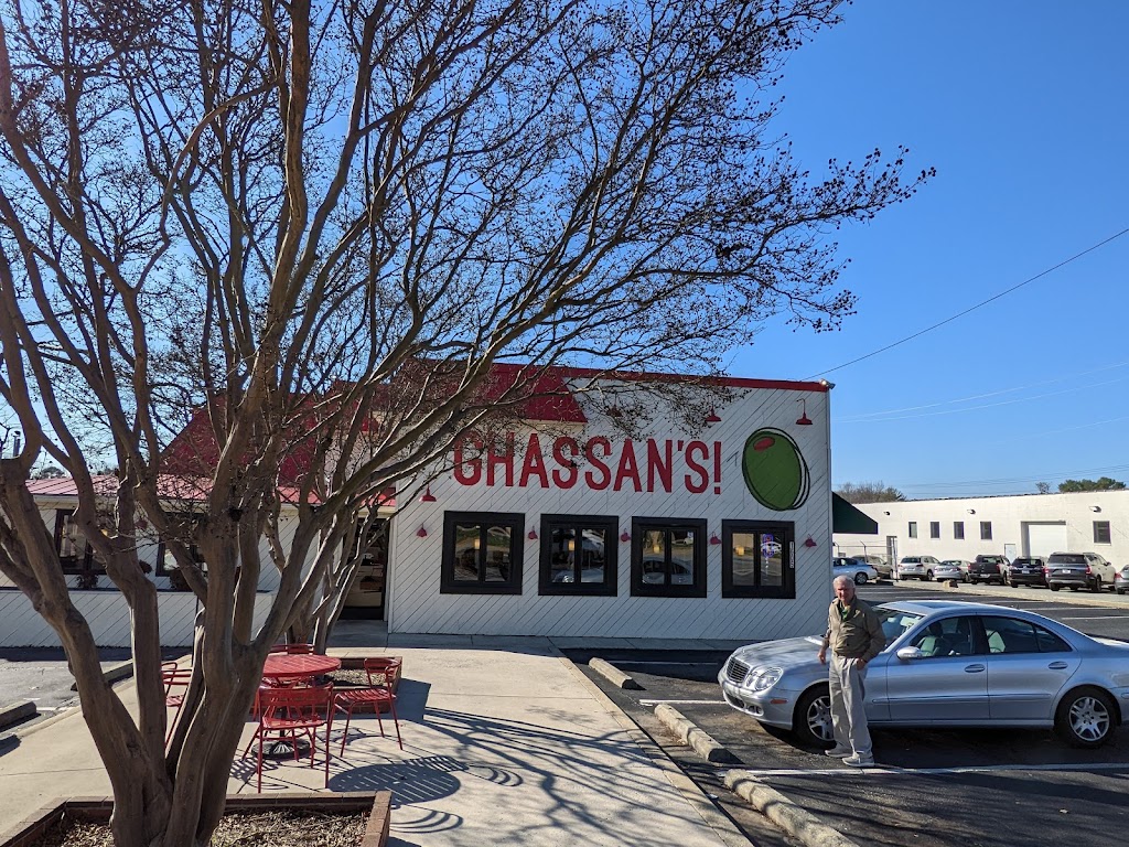 Ghassan's Fresh Mediterranean Eats 27408