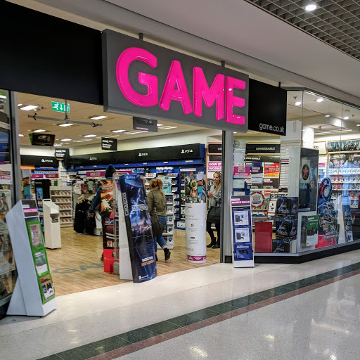 Video game stores Stoke-on-Trent