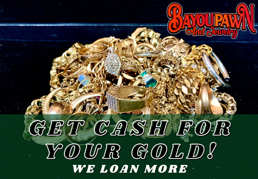 Pawn Shop «Bayou Pawn & Jewelry», reviews and photos, 1125 Gause Blvd W, Slidell, LA 70460, USA