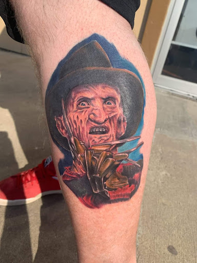 Find tattoos with letters ideas for your next unique tattoo in Saint Joseph at Independent Tattoo Co