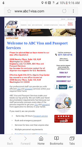 ABC Visa & Passport Services