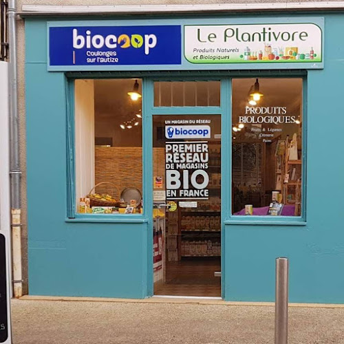 Magasin d'alimentation bio Bioccop Le Plantivore Coulonges-sur-l'Autize