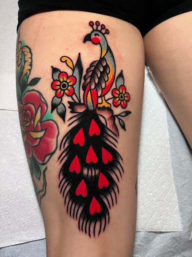 Explore death metal tattoo ideas, creative tattoo ideas in Mc Kees Rocks, available at Island Avenue Tattoo