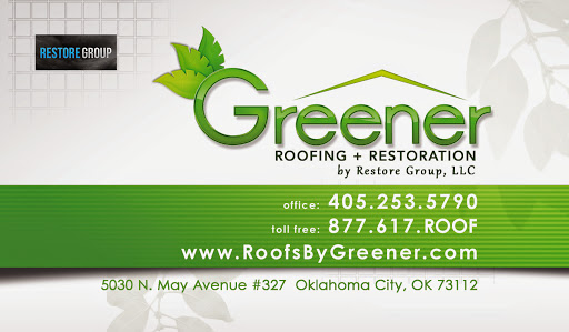 Greener Roofing + Restoration in Norman, Oklahoma