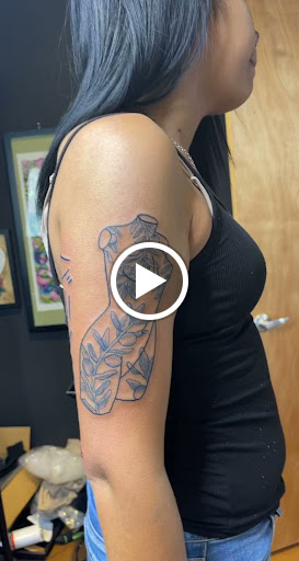 Explore cover up finger tattoo ideas, creative tattoo ideas in Goose Creek, available at Red Kirin Tattoo