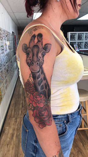 Explore king of the hill tattoo ideas, creative tattoo ideas in Clintonville, available at Honey Heart Tattoo