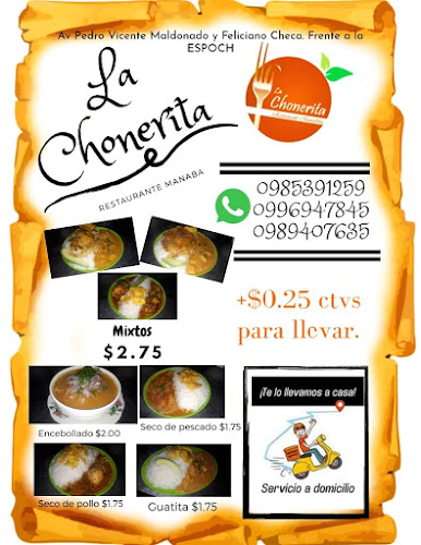 Opiniones de Restaurante "La Chonerita" en Riobamba - Restaurante