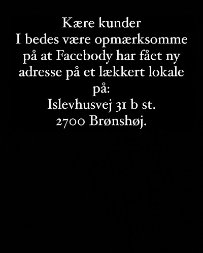 Anmeldelser af Face Body i Amager Vest - Skønhedssalon