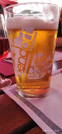 Bière du Restaurant de spécialités alsaciennes Auberge du Vieux Mulhouse - n°9