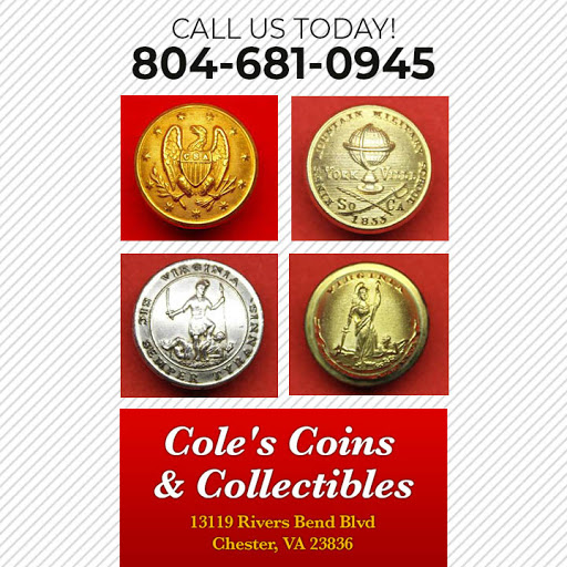 Cole's Coins and Collectibles LLC