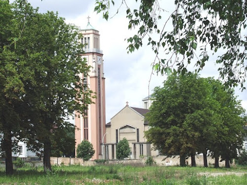 Eglise Sainte-Jeanne-d'Arc à Mulhouse
