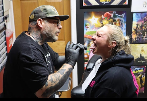 Explore girl tattoo ideas, creative tattoo ideas in Valparaiso, available at Elysium Studios