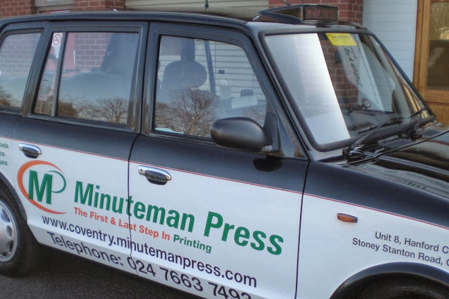 Comments and reviews of Minuteman Press Printers