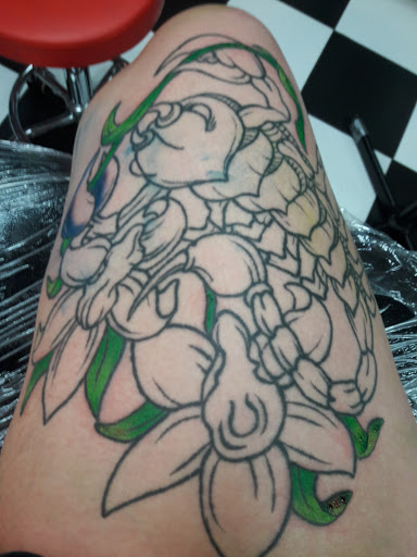 Explore adhd tattoo ideas, creative tattoo ideas in Jacksonville, available at Cover Up Tattoos