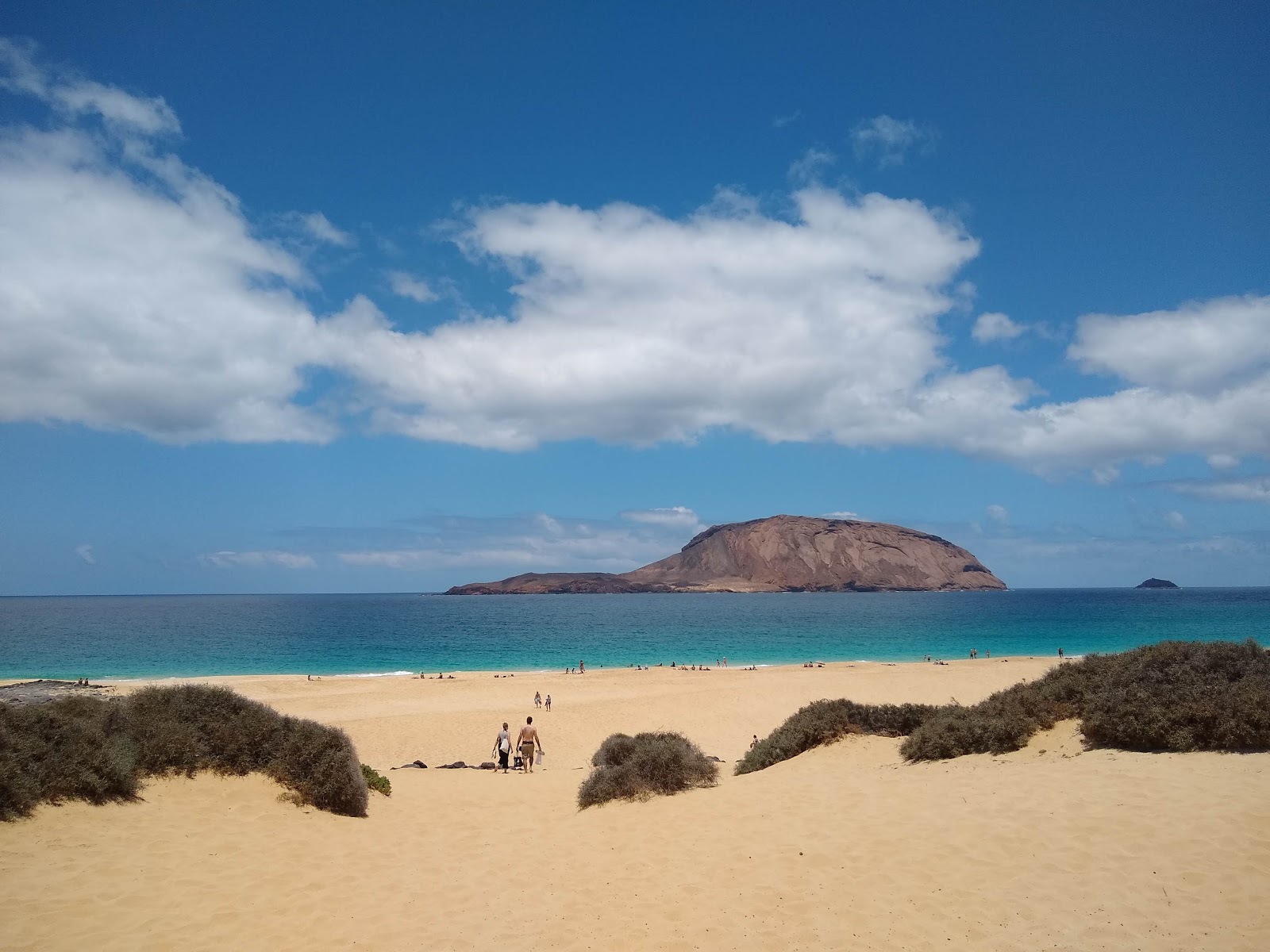 Playa de las Conchas photo #2