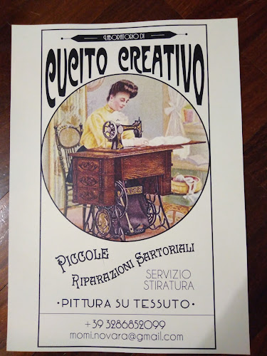 La Momi - Laboratorio di Cucito creativo Pittura su tessuto Piccola sartoria - Via Pietro Verri - Trezzano sul Naviglio