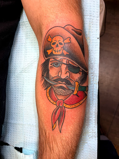 Explore matilda tattoo ideas, creative tattoo ideas in Yakima, available at Top Kat Tattoo