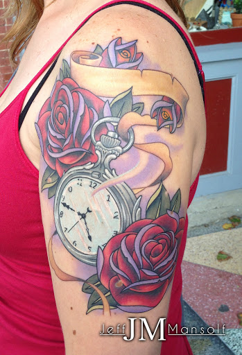 Tattoo Shop «Clockwork Tattoo and Art Gallery», reviews and photos, 315 Main St, Southbridge, MA 01550, USA