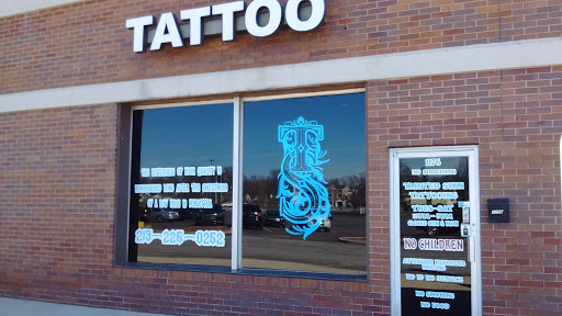 Explore mens finger tattoo ideas, creative tattoo ideas in Crown Point, available at Tainted Skin & Who Dun It Piercing Salon