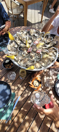 Huître du Restaurant de fruits de mer Le Tamariou - Dégustation - Vue Panoramique d’exception à Andernos-les-Bains - n°16