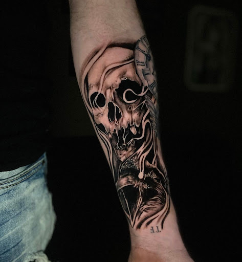 Find daddy tattoo ideas for your next unique tattoo in Houston at 333 Tattoo Studio HTX