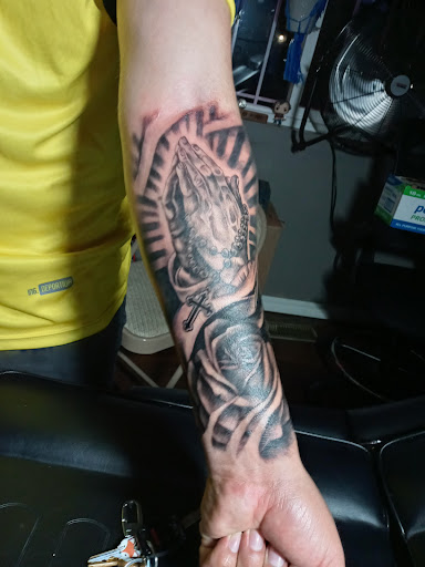 Explore tattoo coverup ideas, creative tattoo ideas in Seattle, available at Good Times Tattoo