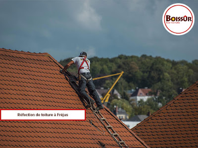 boissur sud toiture à Le Luc