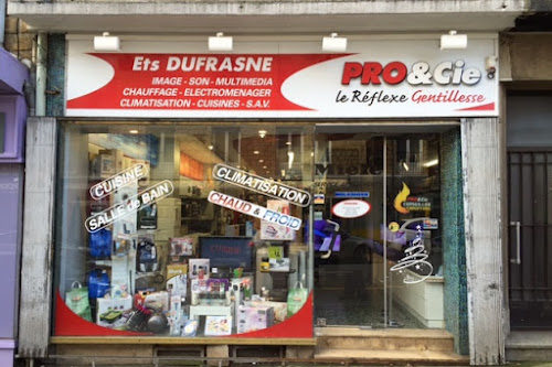 PRO&Cie - Ent. Dufrasne Ménager à Charleville-Mézières