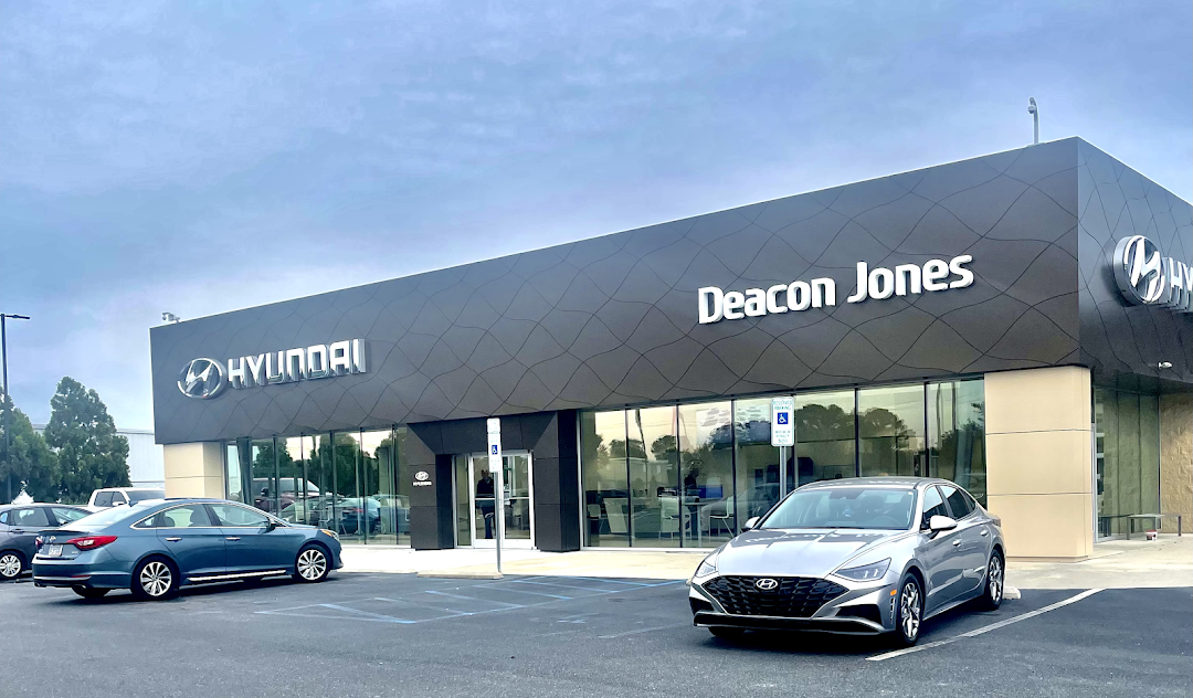 Deacon Jones Hyundai