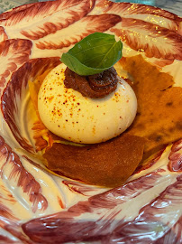 Burrata du Restaurant italien Pink Mamma à Paris - n°3