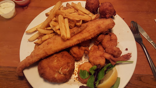 Fish & chips restaurant Newport News