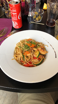 Spaghetti du Restaurant L'ambacia à Amboise - n°6