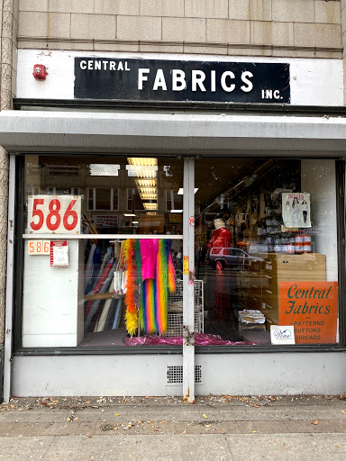 Fabric Store «Central Fabrics Inc», reviews and photos, 592 Central Ave, East Orange, NJ 07018, USA